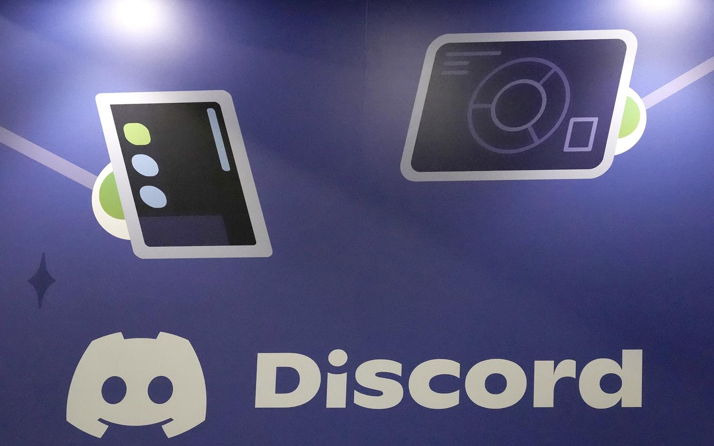 Стенд Discord на конференции разработчиков игр в Сан-Франциско.