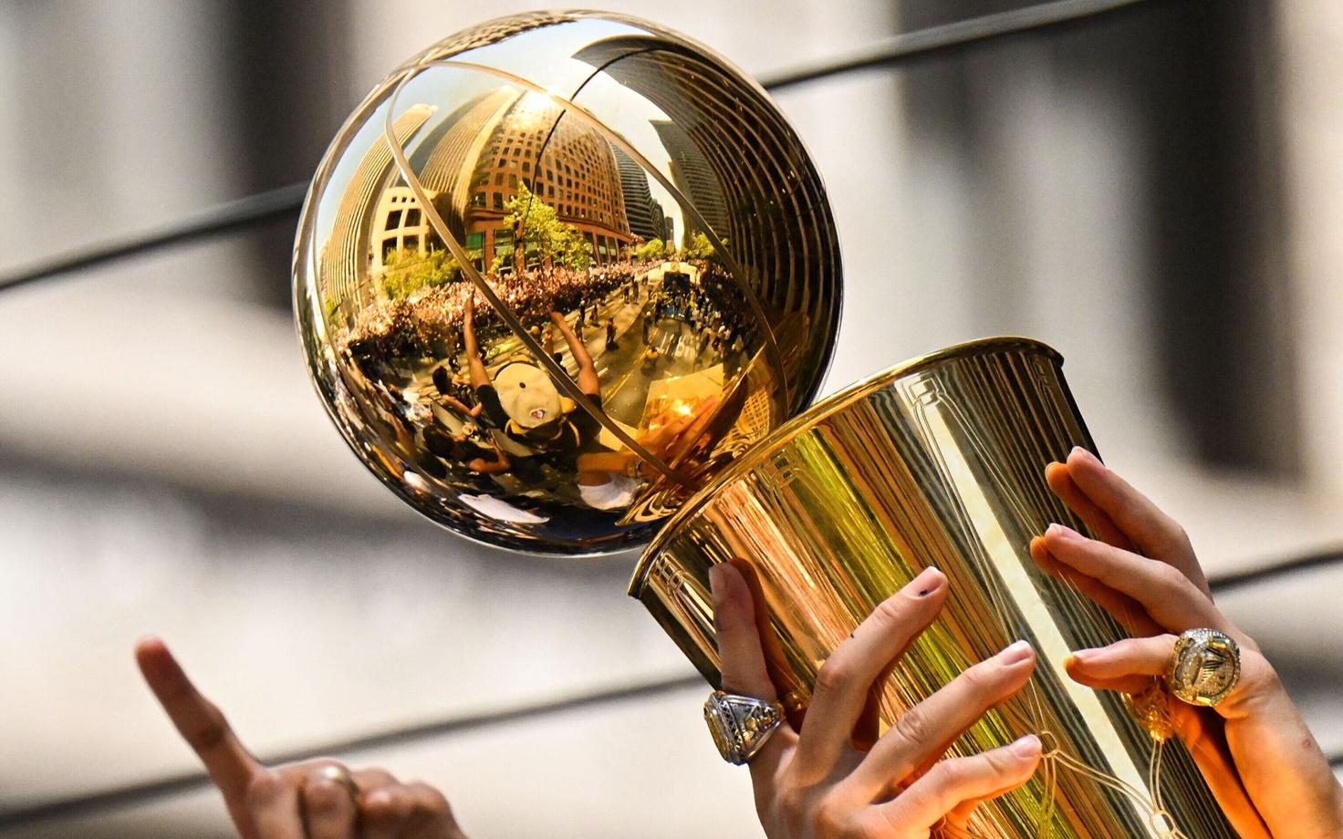 NBA võidutrofee