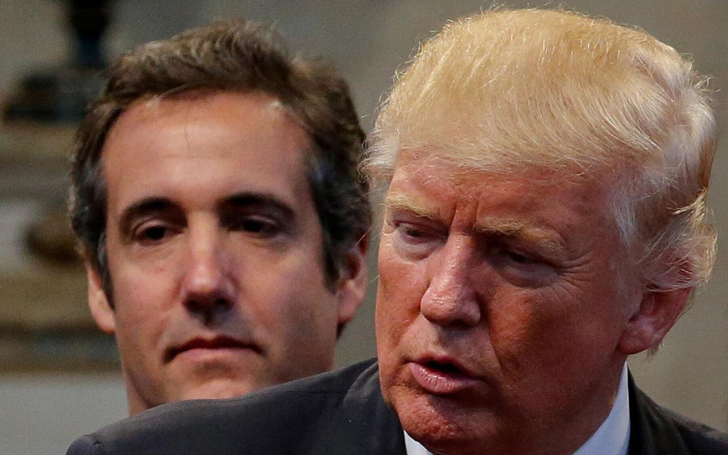 Майкл Коэн и Дональд Трамп.