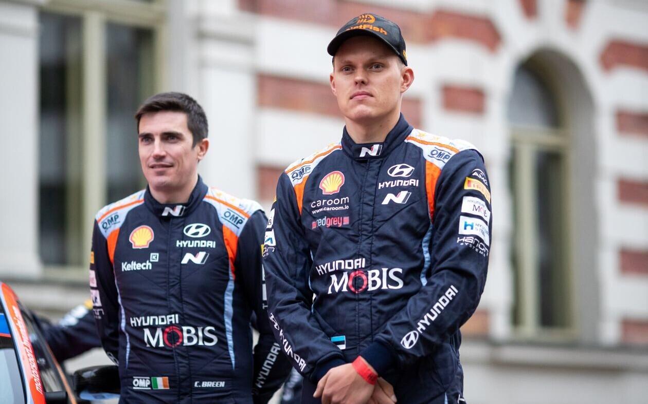 Craig Breen ja Ott Tänak