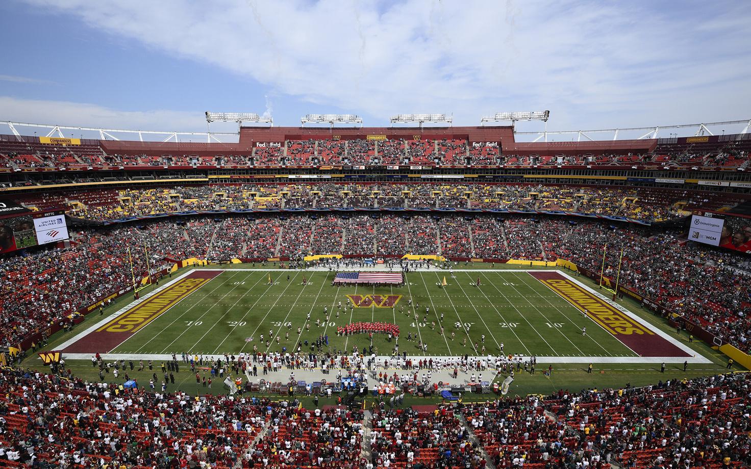 Washington Commandersi kodustaadion FedEx Field