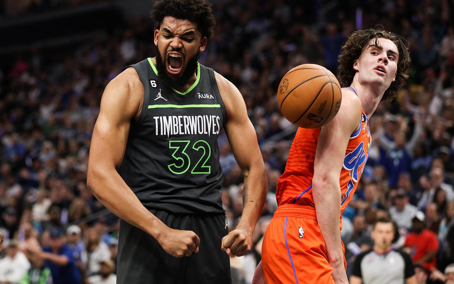 Karl-Anthony Towns näitas Minnesota hooaja oluliseimas mängus klassi