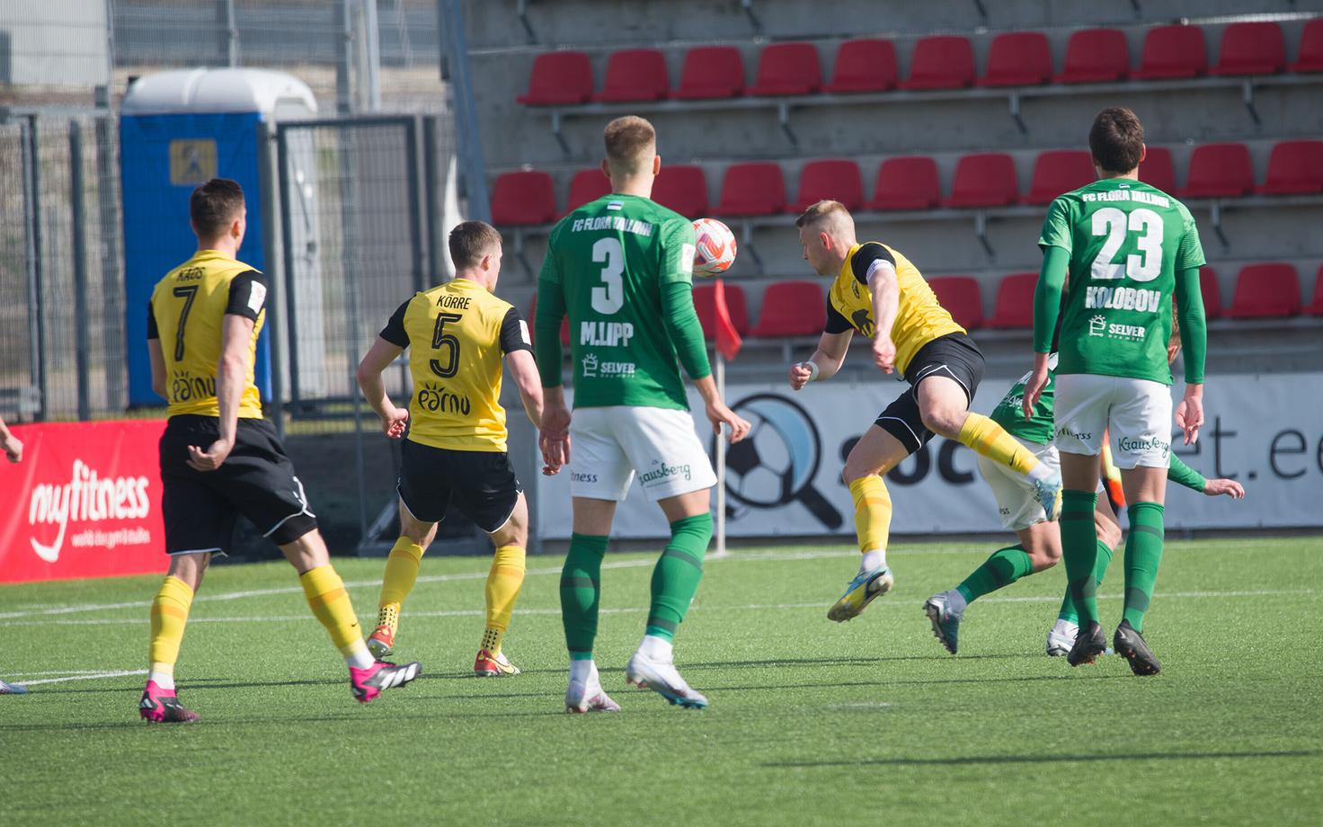 Premium liiga: Tallinna FC Flora - Pärnu JK Vaprus