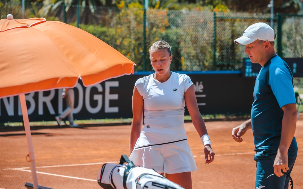 Anett Kontaveit ja Märten Tamla