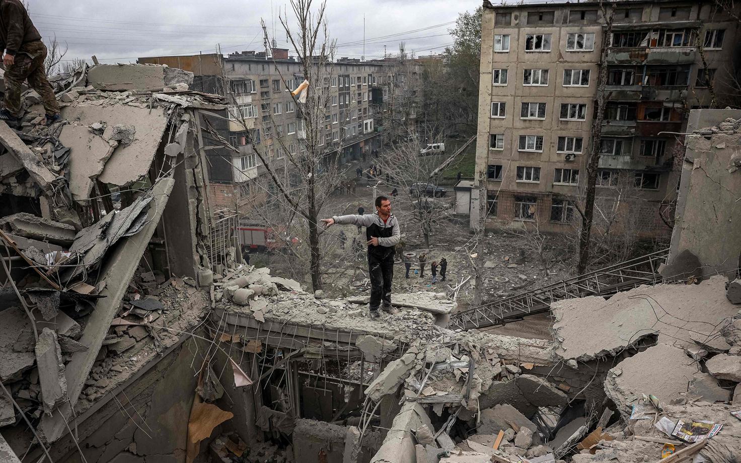 Venemaa jätkab Ukraina linnade pommitamist