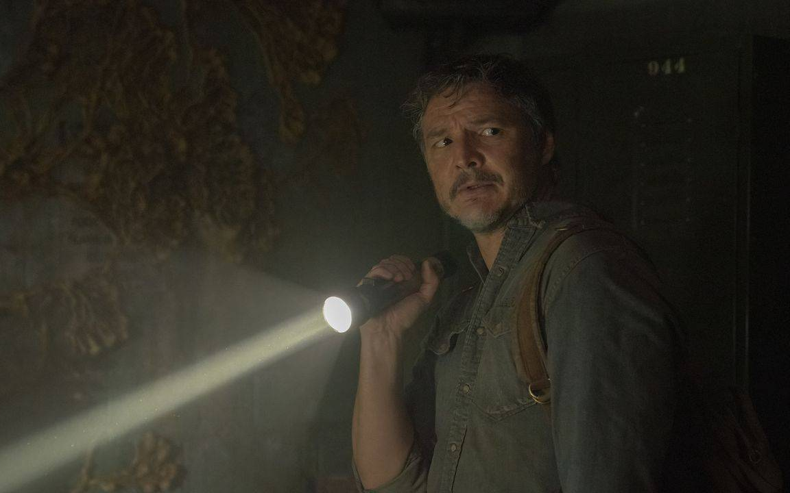„The Last of Us”, 2023. Joel, keda kehastab seriaalis Pedro Pascal.