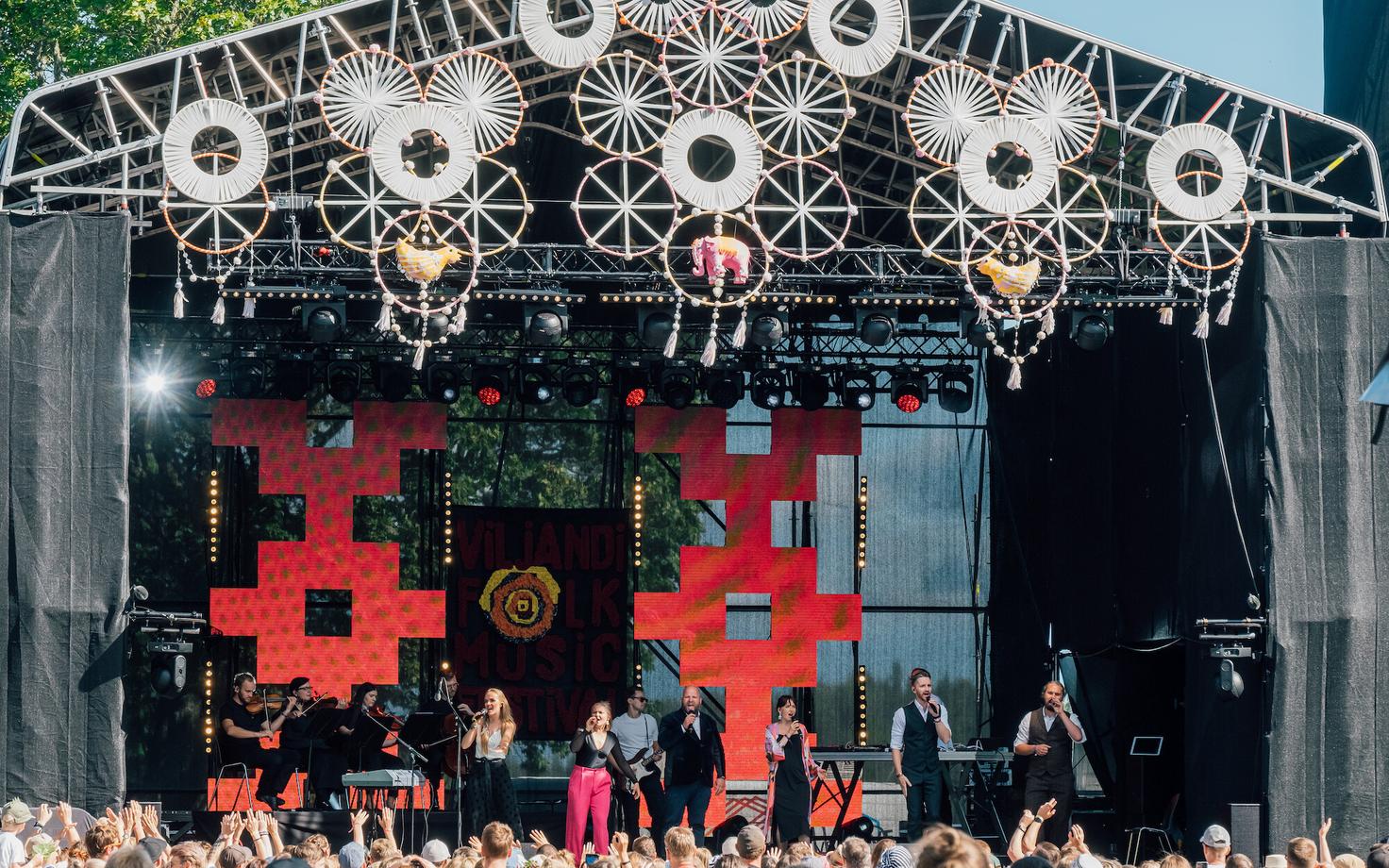Viljandi pärimusmuusika festival