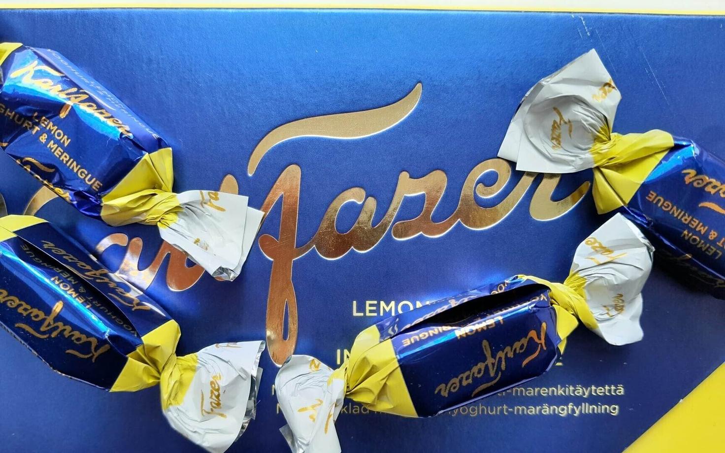 Продукция Fazer.