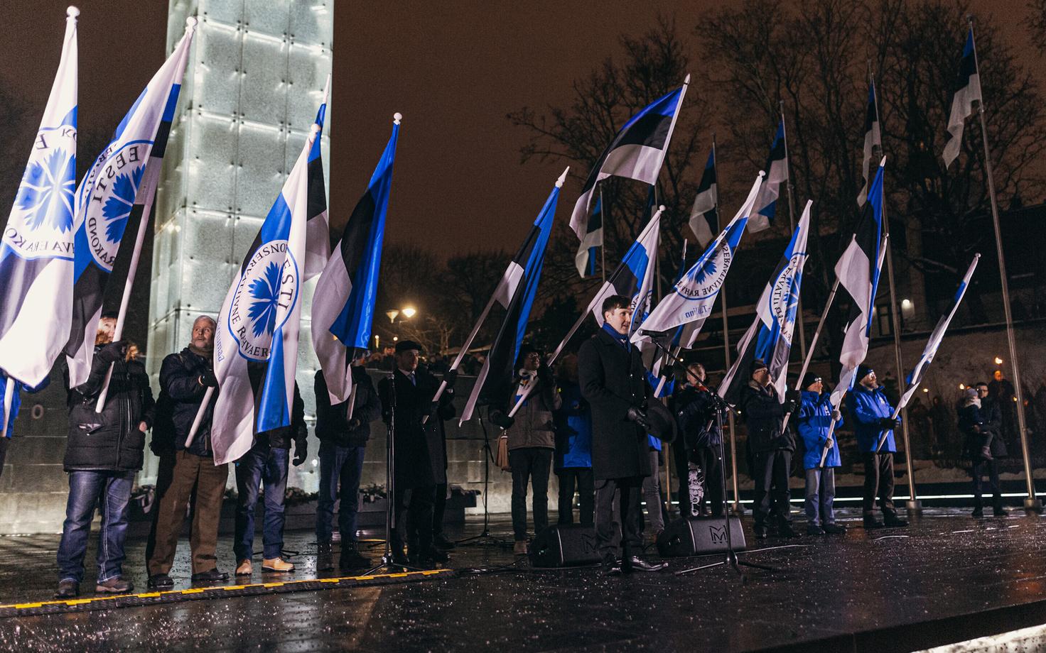 Популярность EKRE резко выросла.
