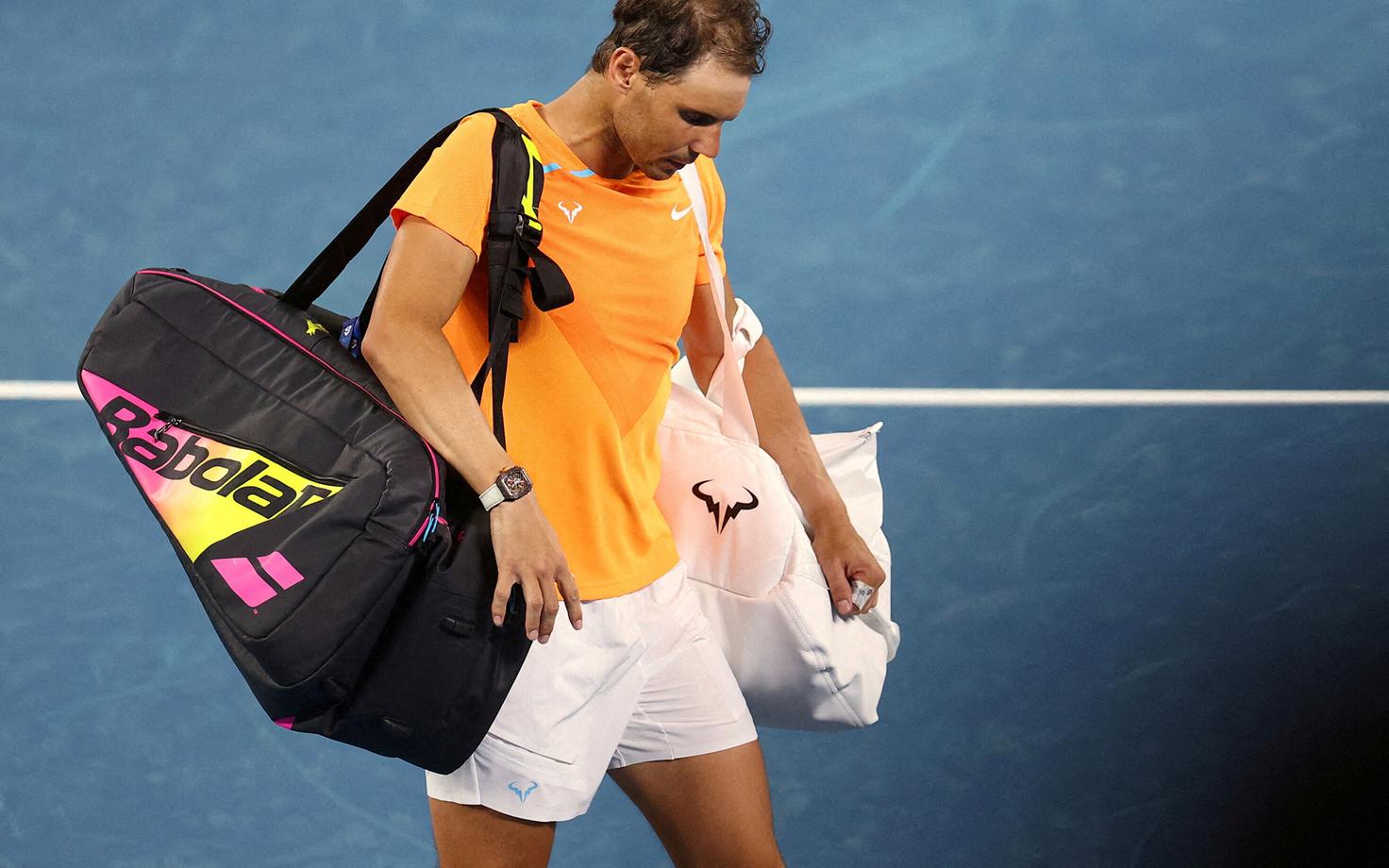 Rafael Nadal Austraalia lahtistel