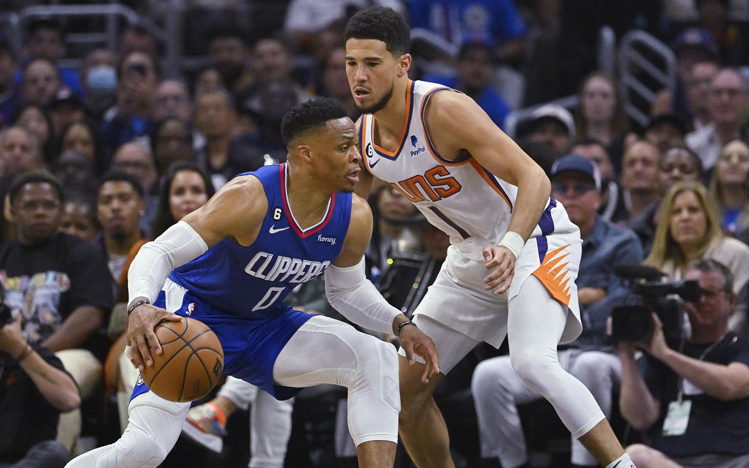 Russell Westbrook ja Devin Booker