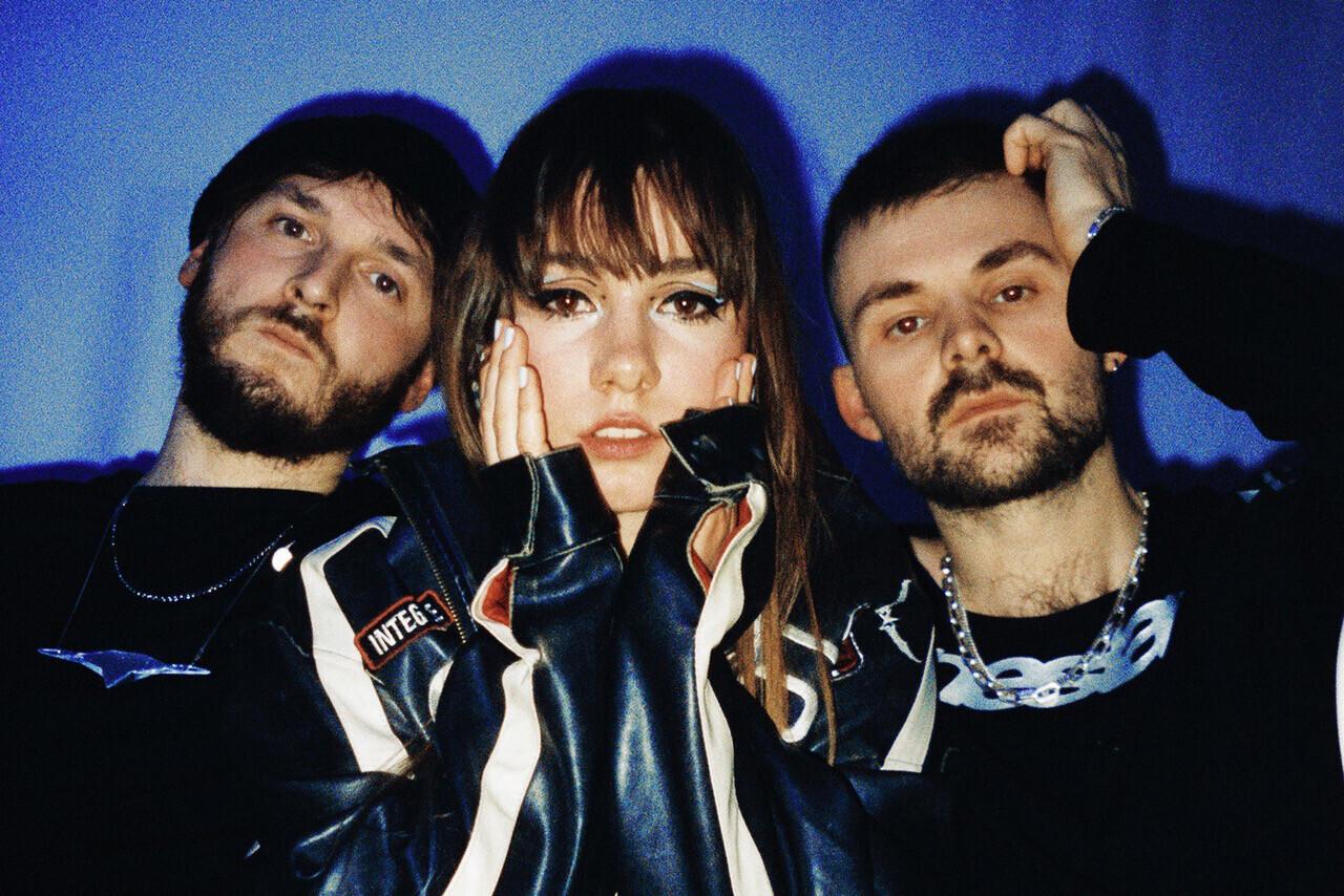 Eesti-UK ansambel Night Tapes.