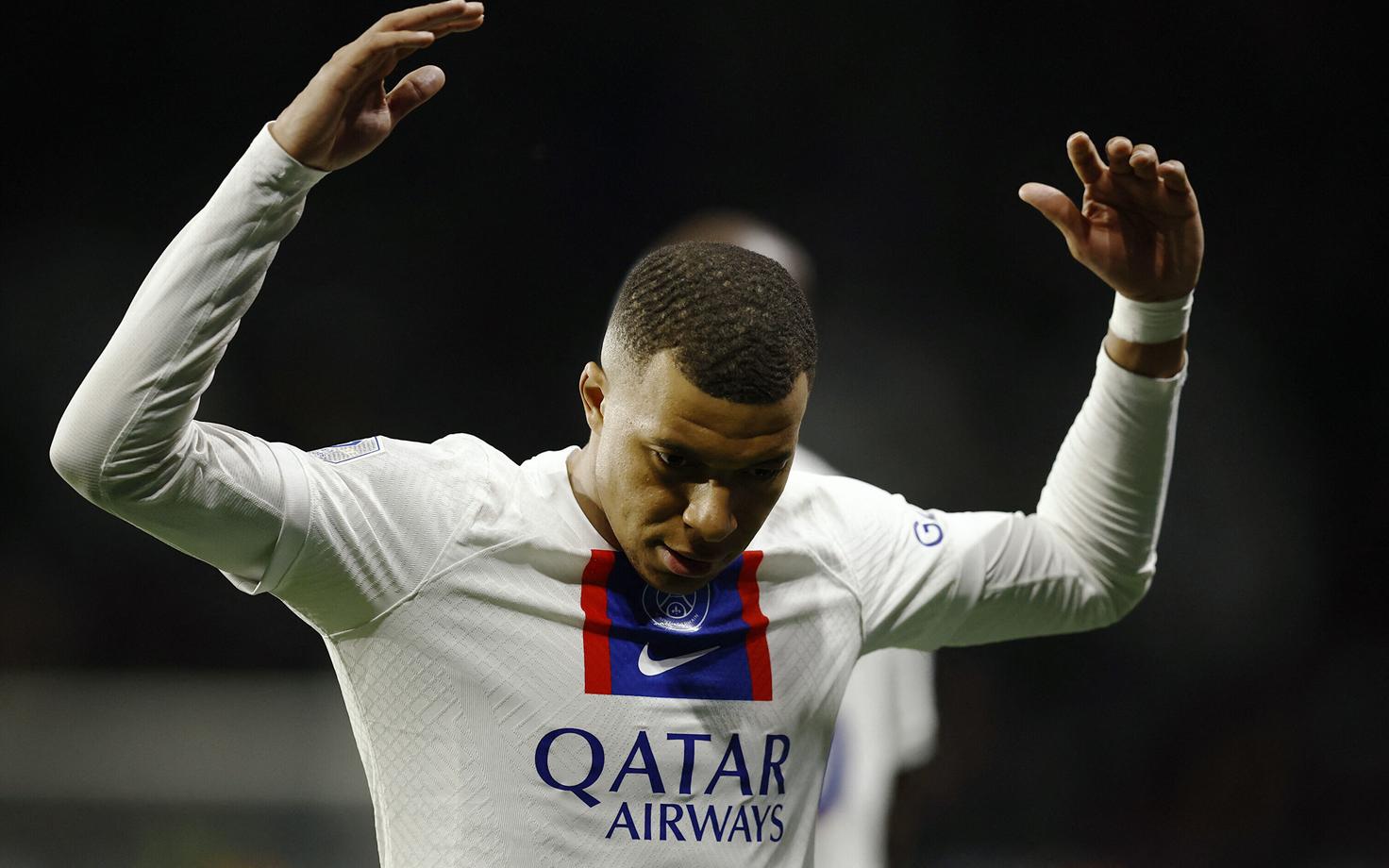 Kylian Mbappe