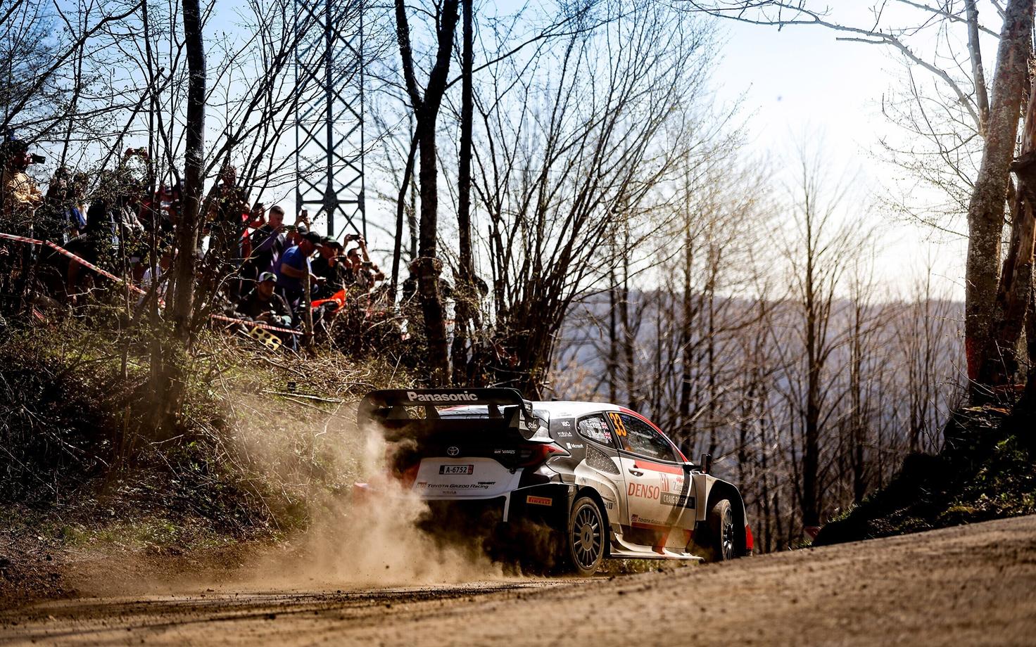 Elfyn Evans Horvaatia rallil
