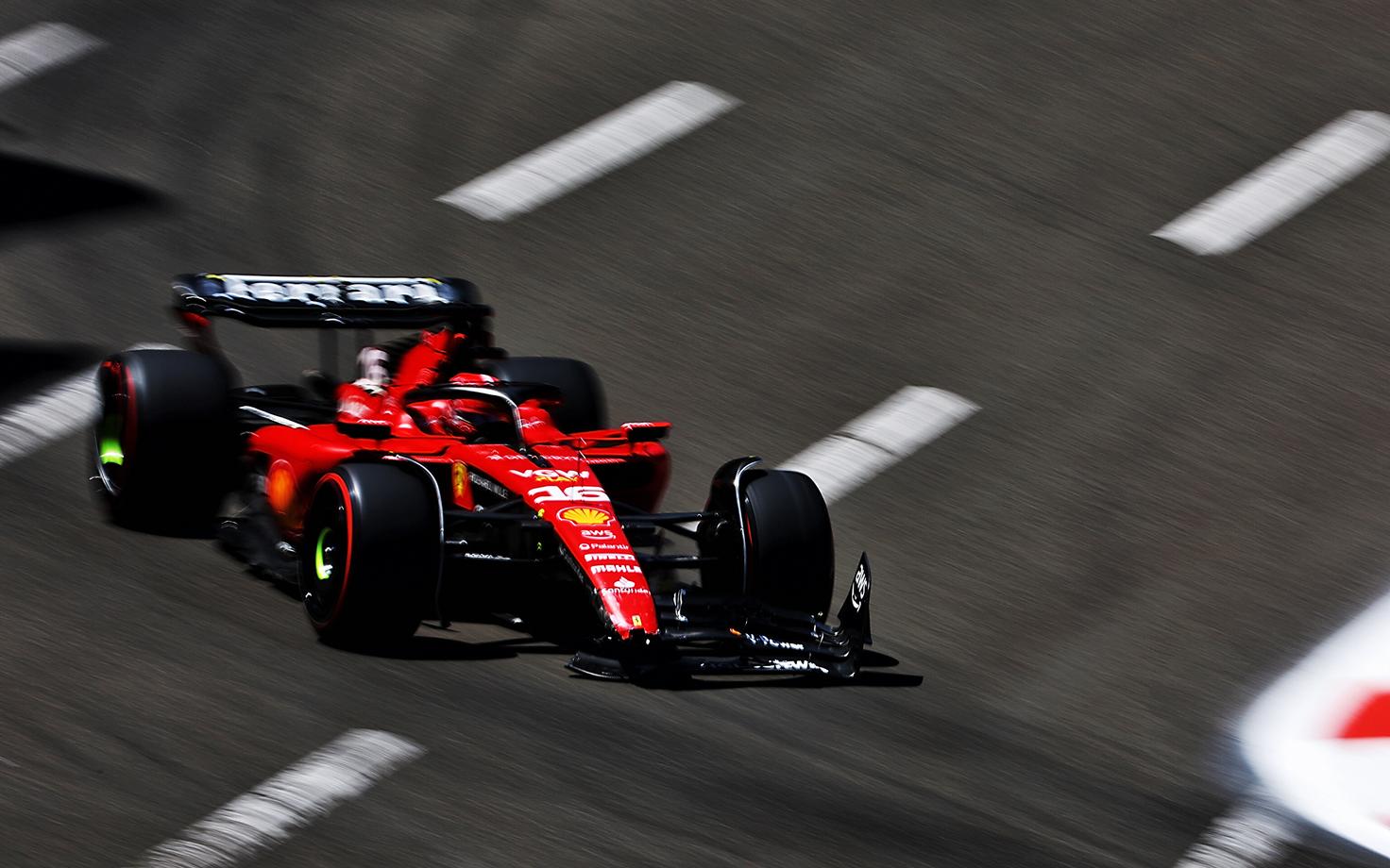 Murtud esitiivaga Charles Leclerc Bakuu sprindikvalifikatsioonis