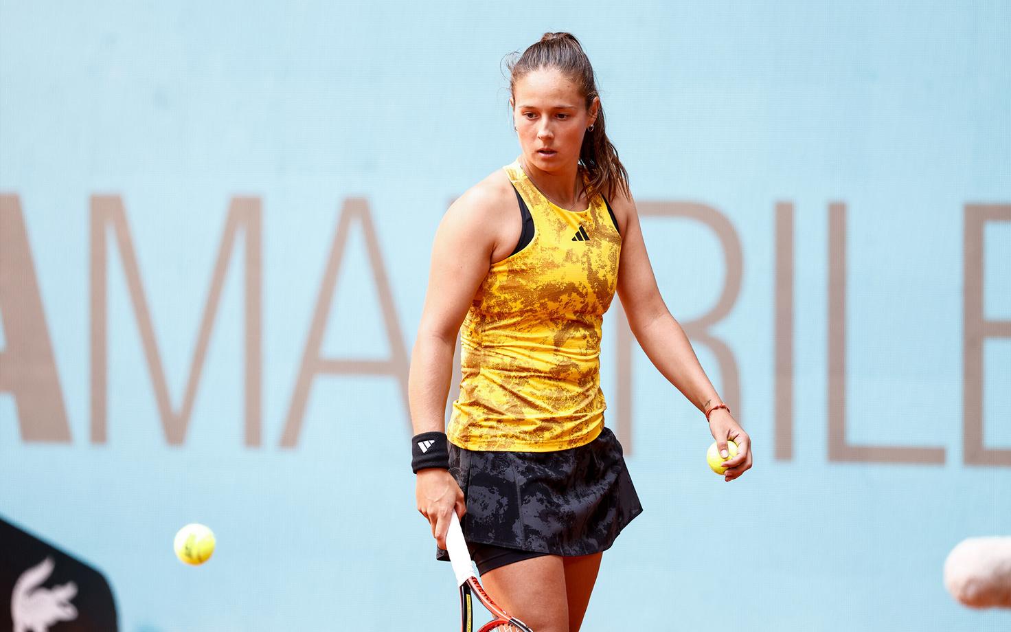 Darja Kasatkina Madridi turniiril