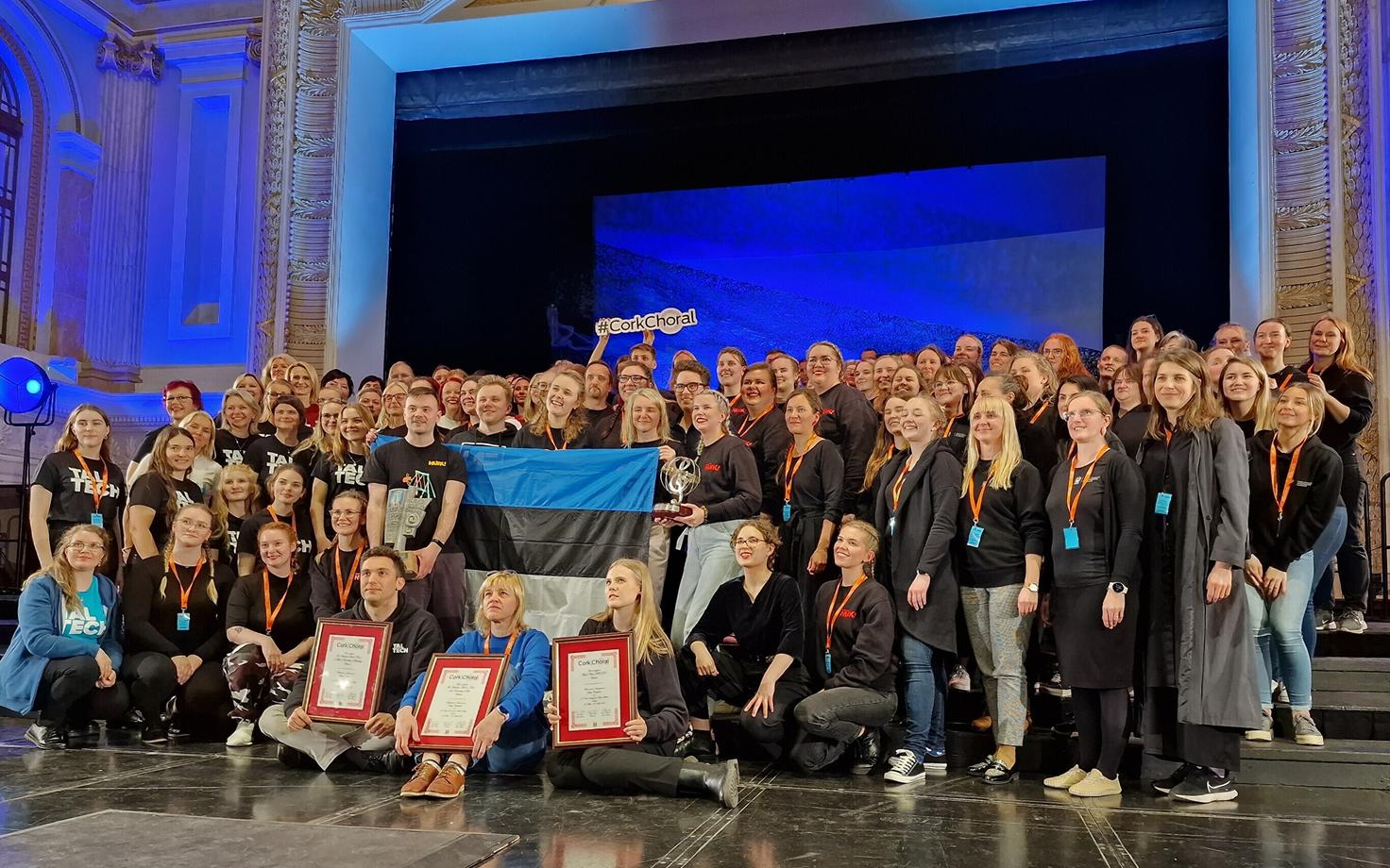 Eesti koorid Iirimaal
