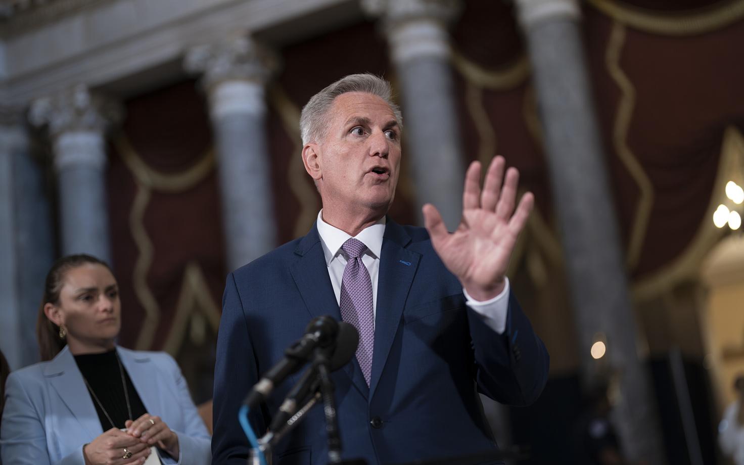 USA esindajatekoja spiiker Kevin McCarthy