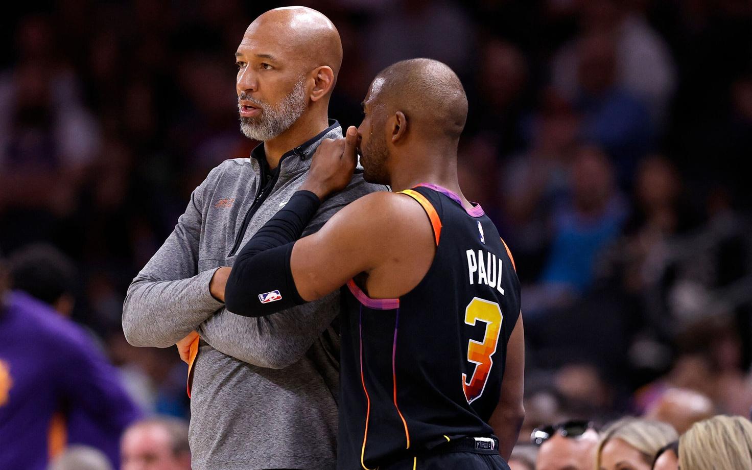 Monty Williams ja Chris Paul