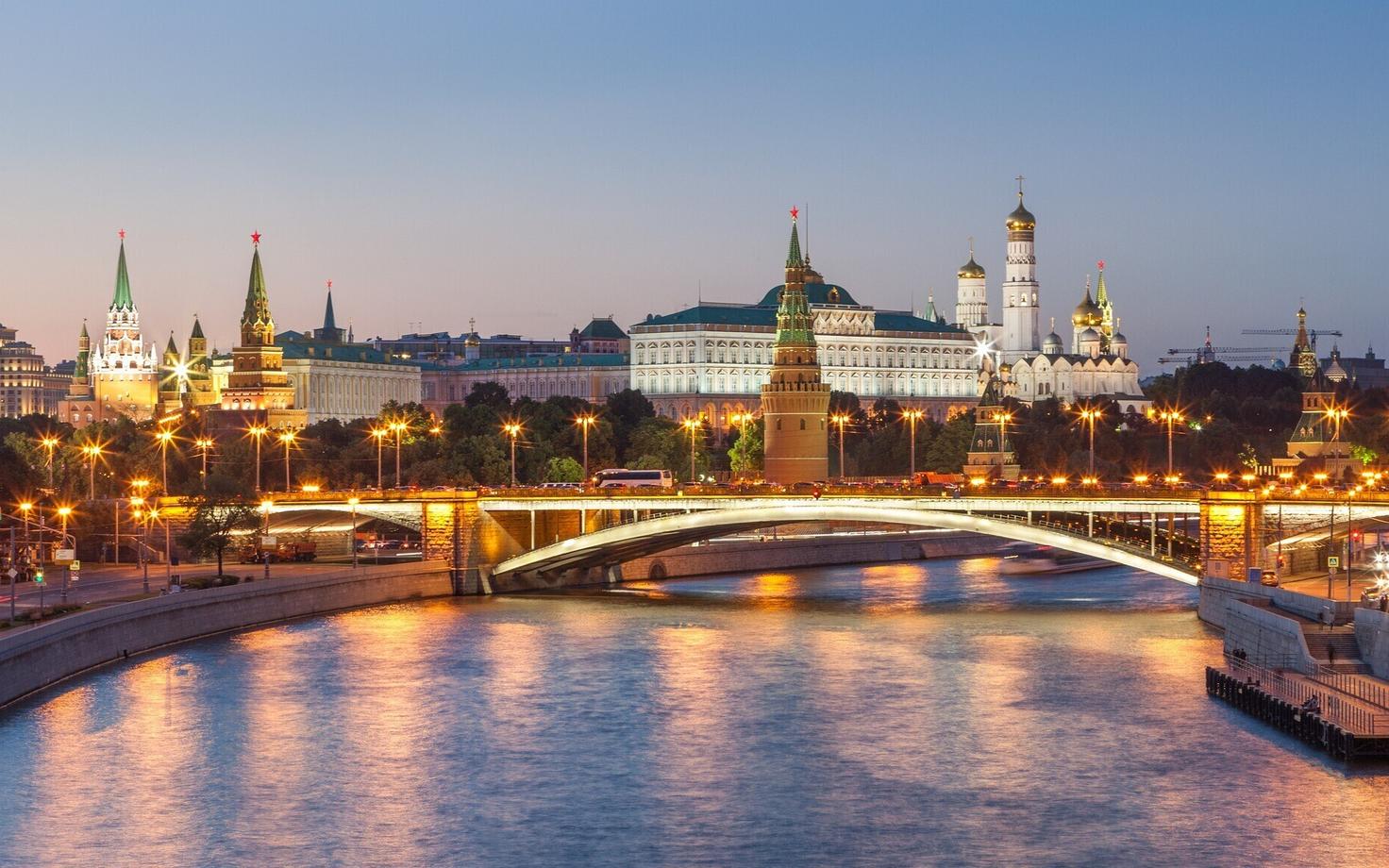 Москва. Иллюстративная фотография.