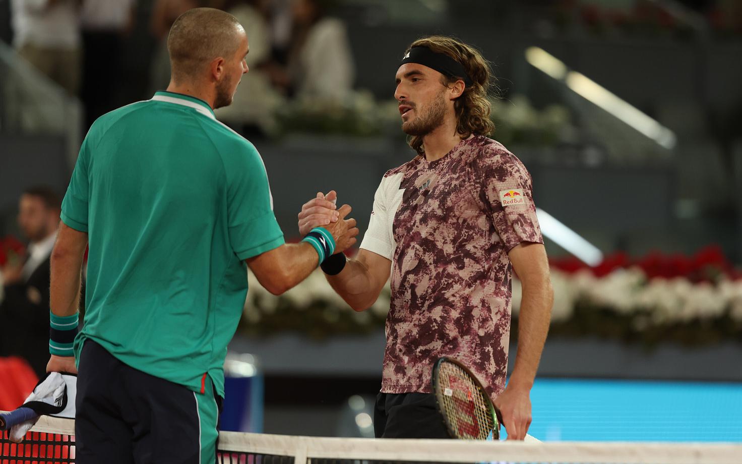Jan-Lennard Struff ja Stefanos Tsitsipas