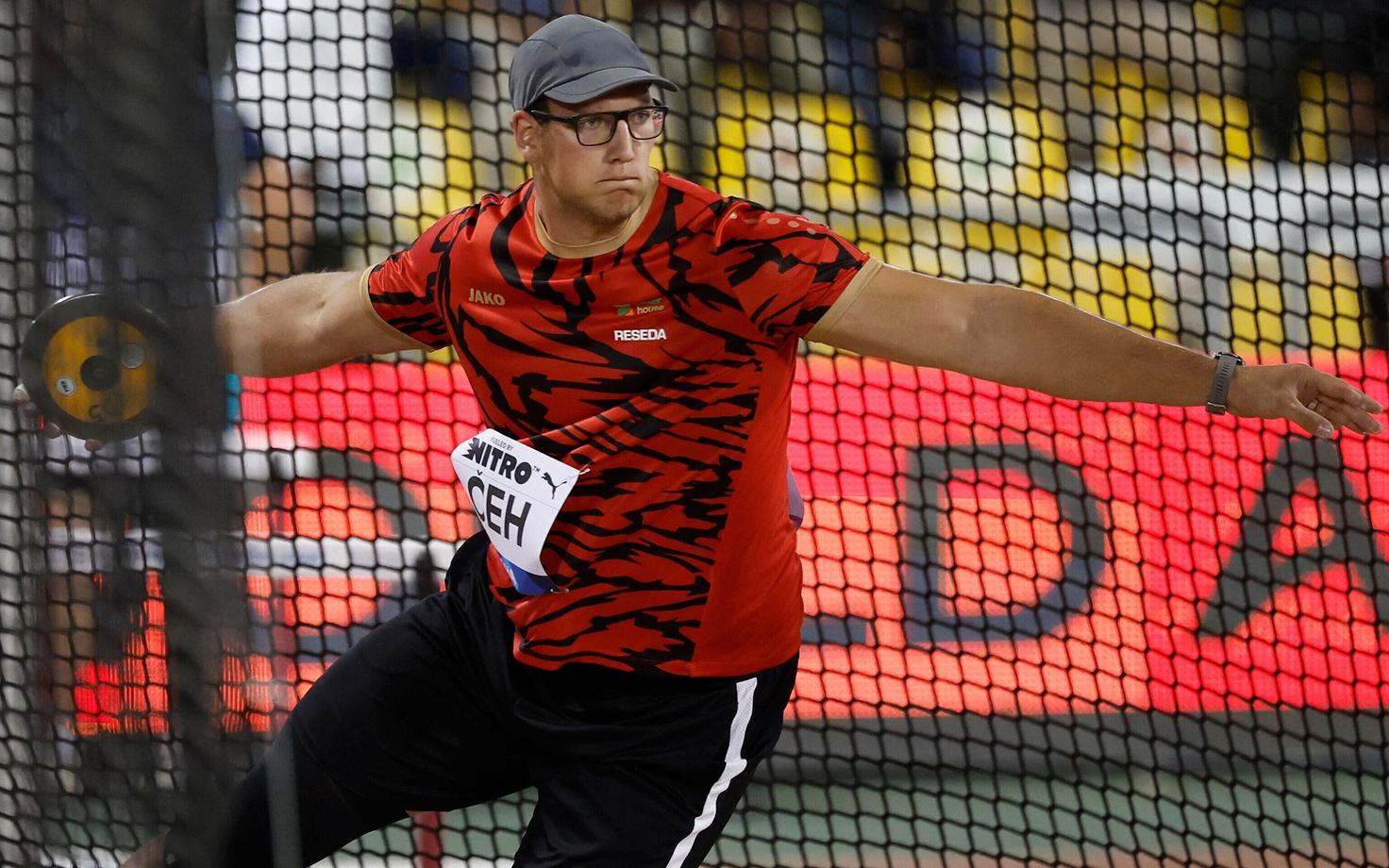 Kristjan Ceh Doha Teemantliiga etapil