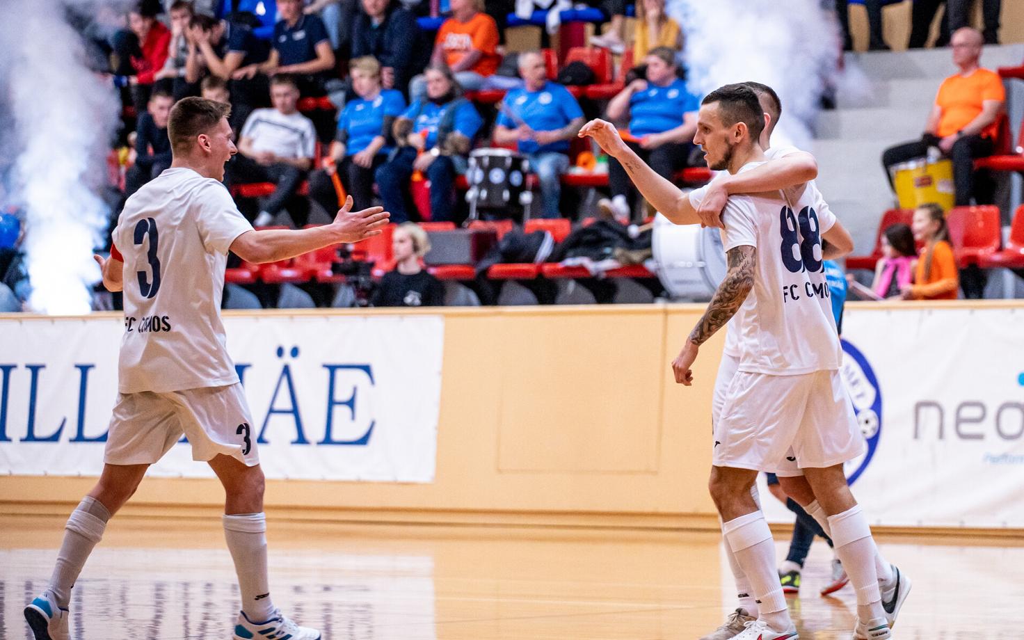 Tallinna FC Cosmos (arhiivipilt).