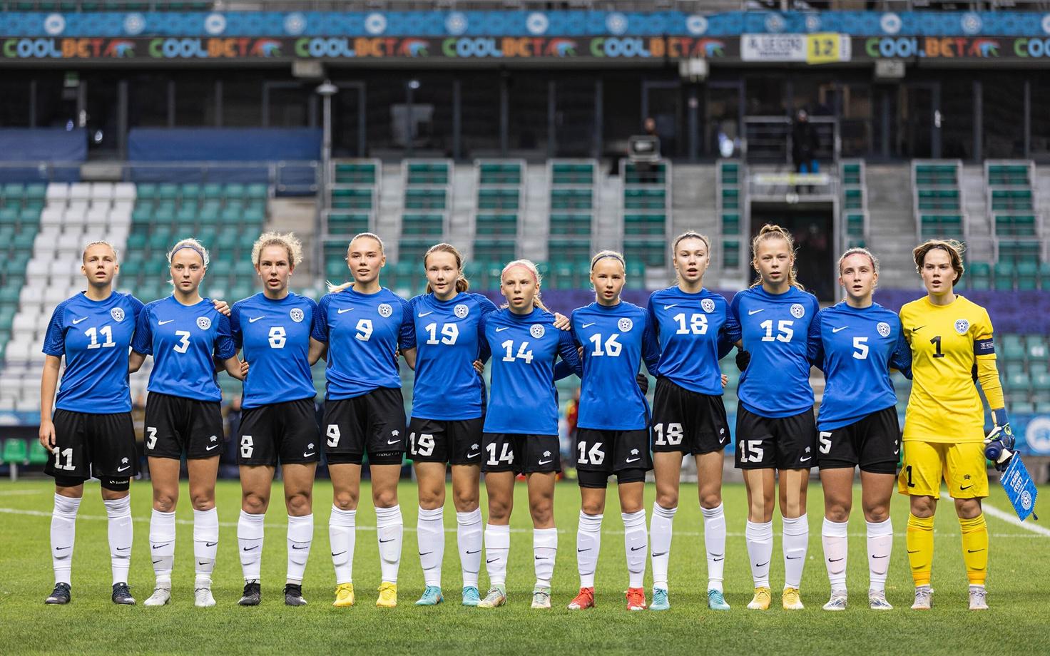 Eesti neidude U-17 jalgpallikoondis