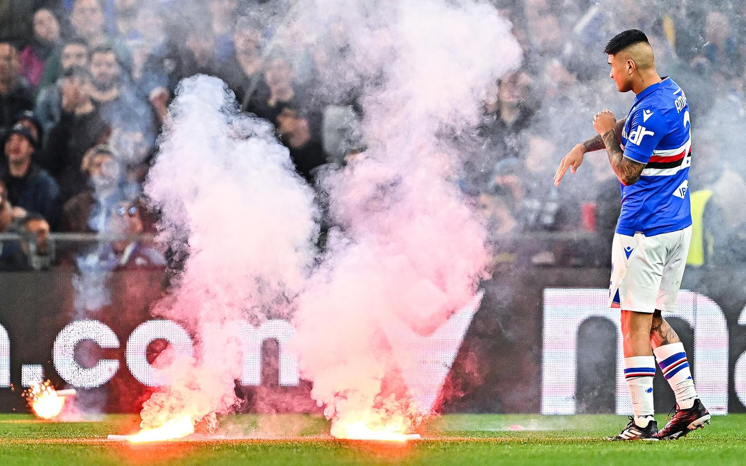 Sampdoria keskkaitsja Bruno Amione