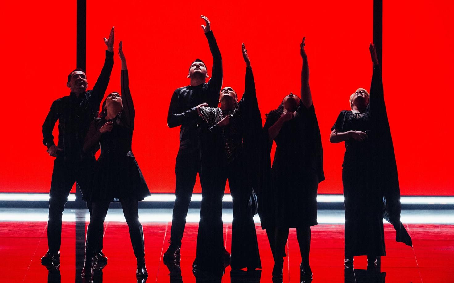 Eurovisiooni finaal. Albaania