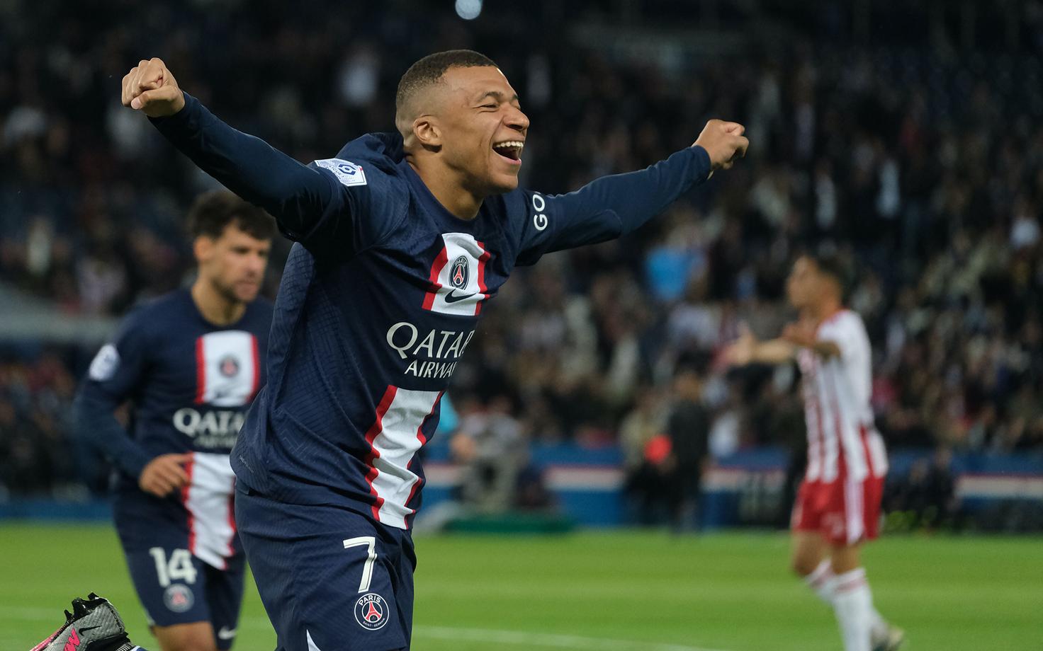 Kylian Mbappe