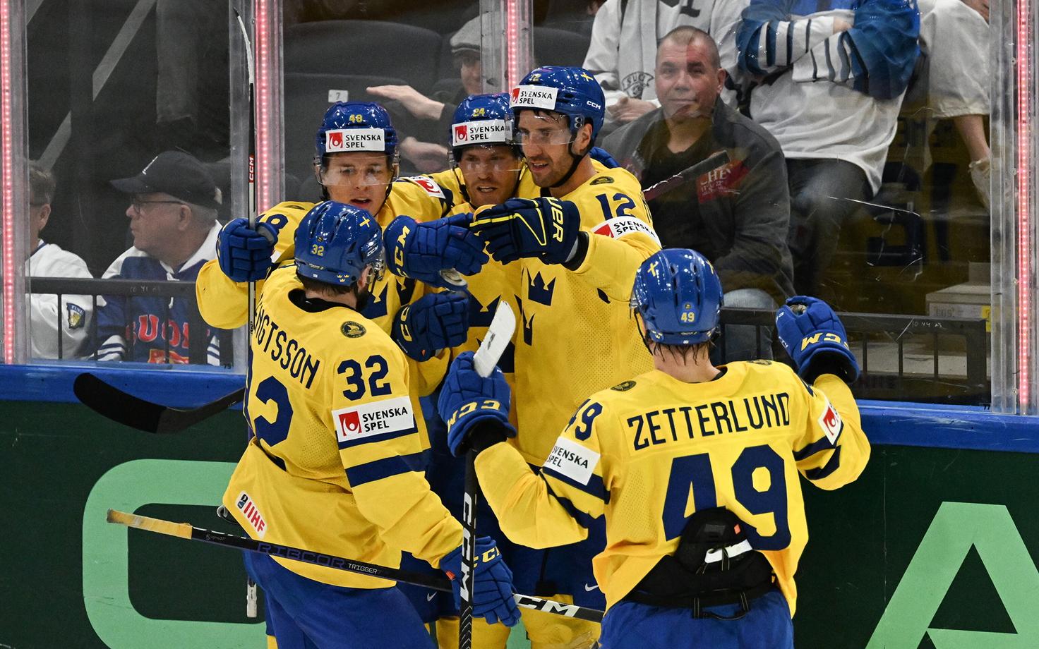 Rootsi jäähokikoondis