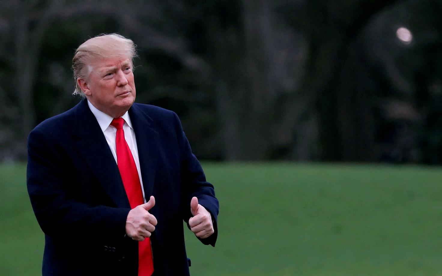 Дональд Трамп.