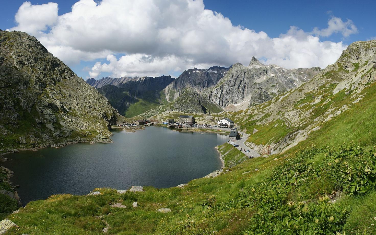 Grand St Bernard Pass Šveitsis