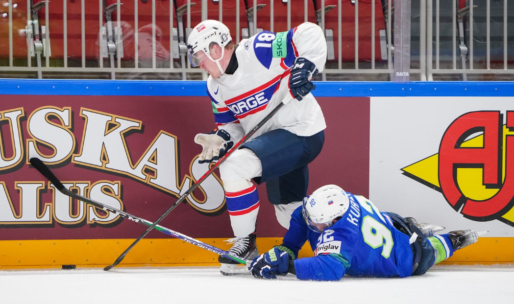 Jäähoki MM: Sloveenia - Norra