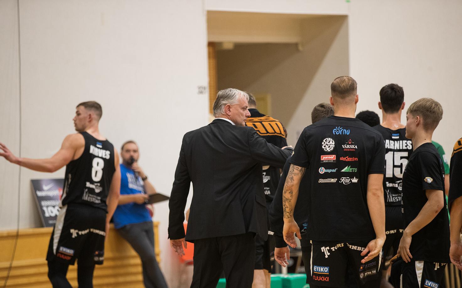 Gert Kullamäe ja Pärnu sadam