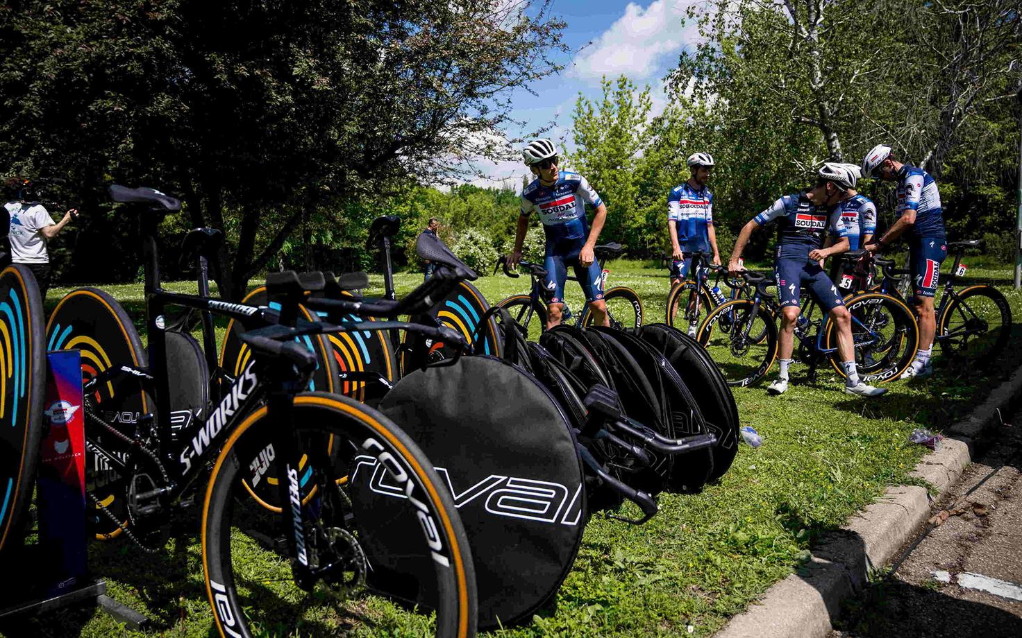 Soudal Quick-Stepi ratturid