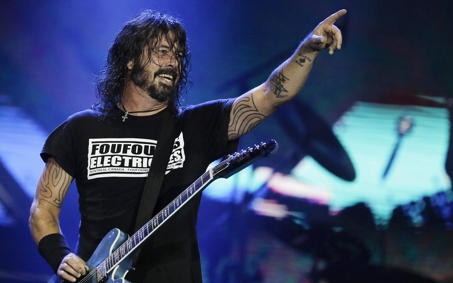 Foo Fightersi solist Dave Grohl.