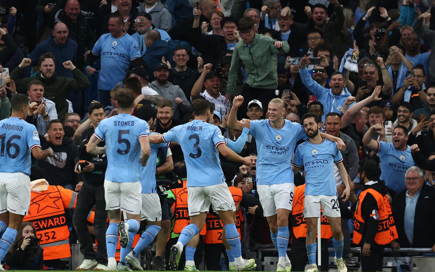 Manchester City mängijad