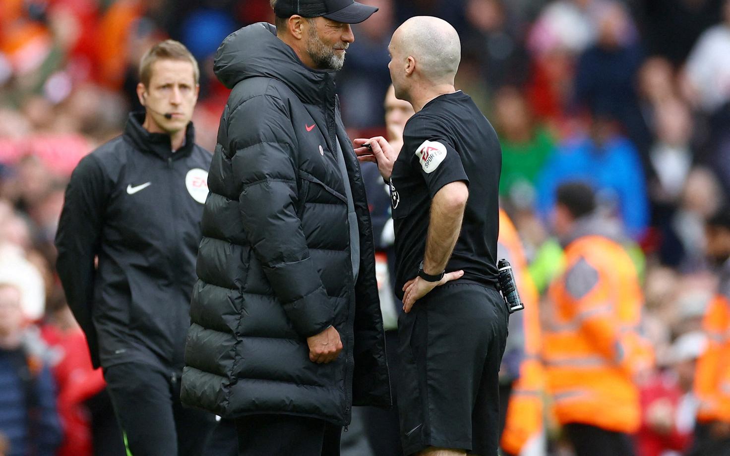 Jürgen Klopp ja Paul Tierney
