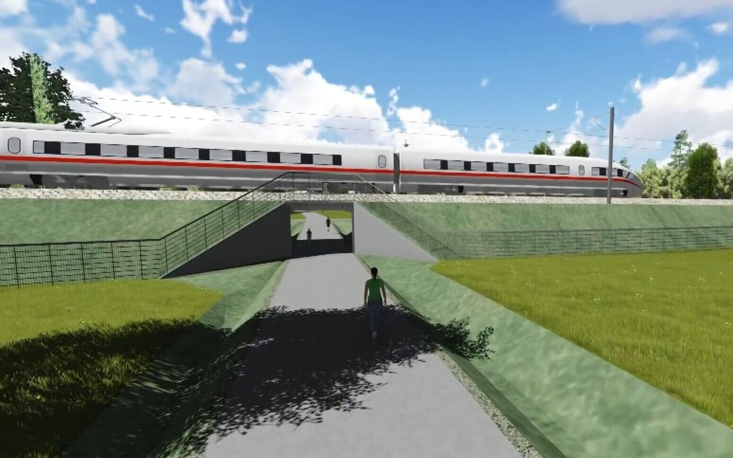 Kavandatav Rail Baltic.