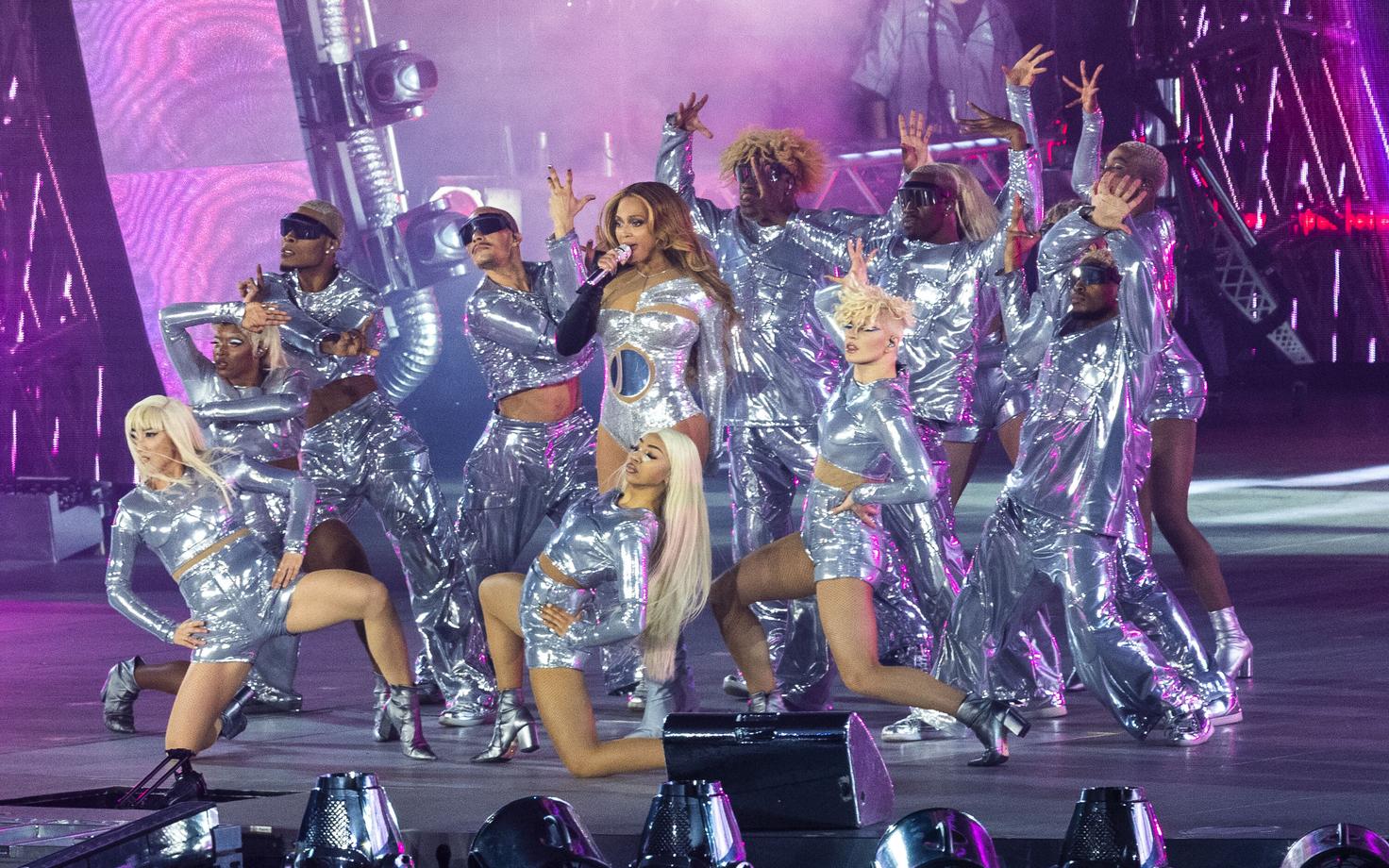 Beyoncé' „Renaissance World Tour“ Cardiffis.
