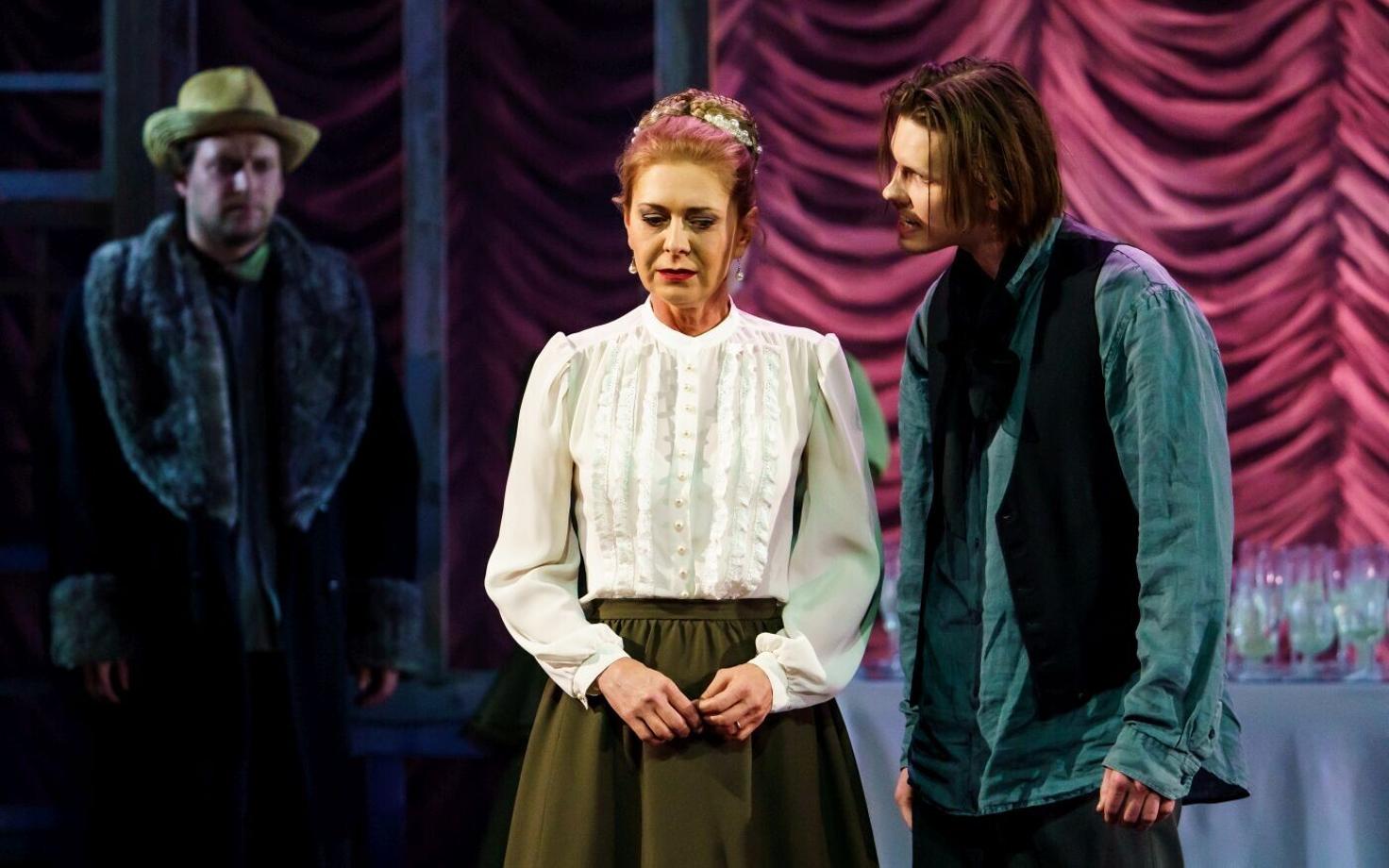 Foto Rakvere Teatri lavastusest