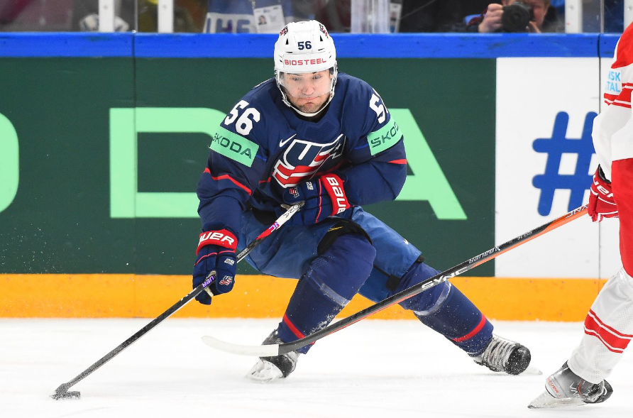 Jäähoki MM: USA - Taani