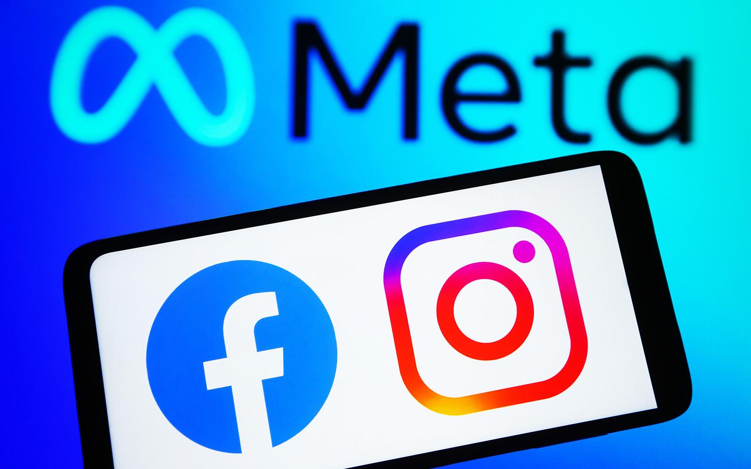 Meta on nii Facebooki kui ka Instagrami emafirma