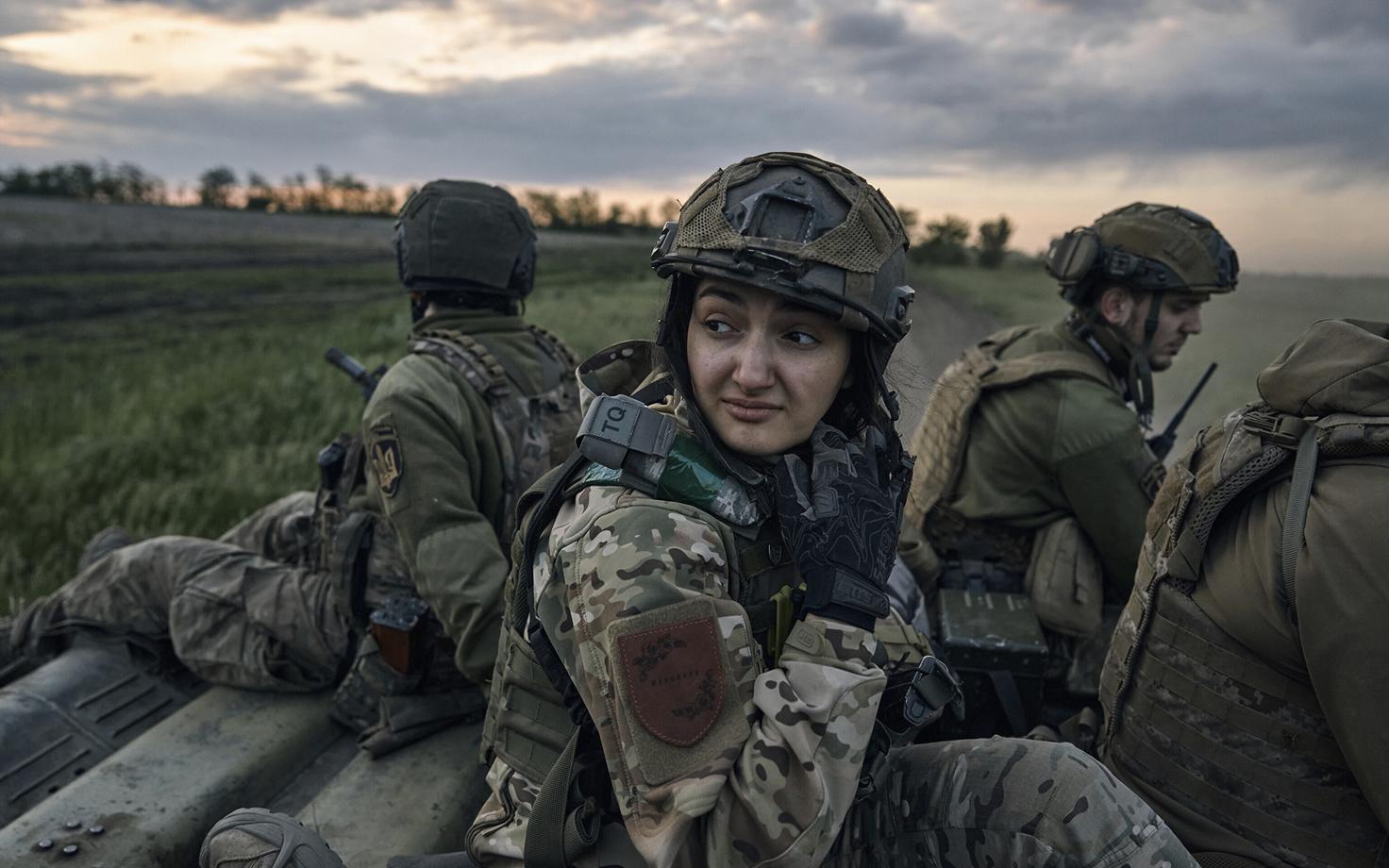 Ukraina sõjaväelased