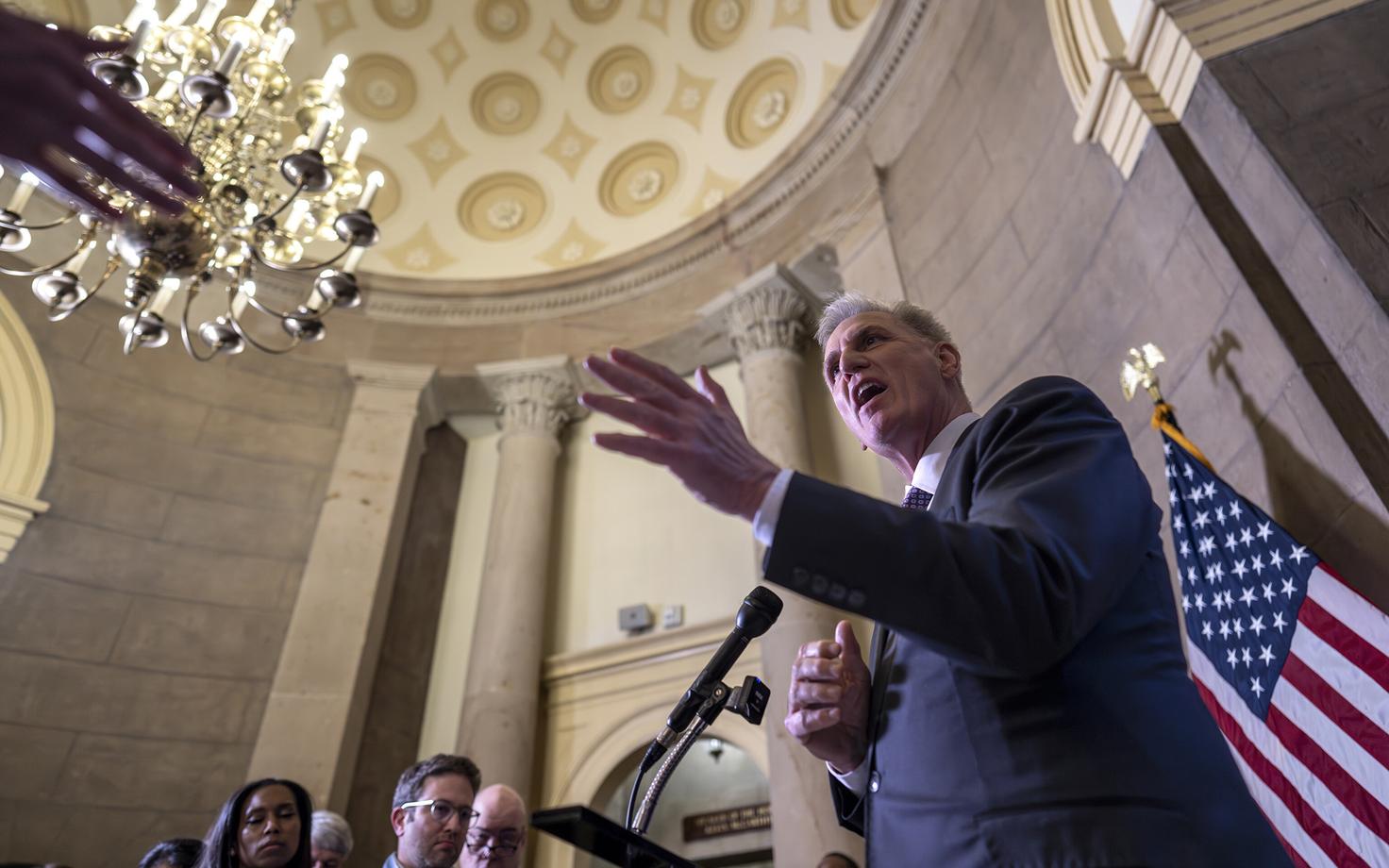 USA vabariiklasest esindajatekoja spiiker Kevin McCarthy