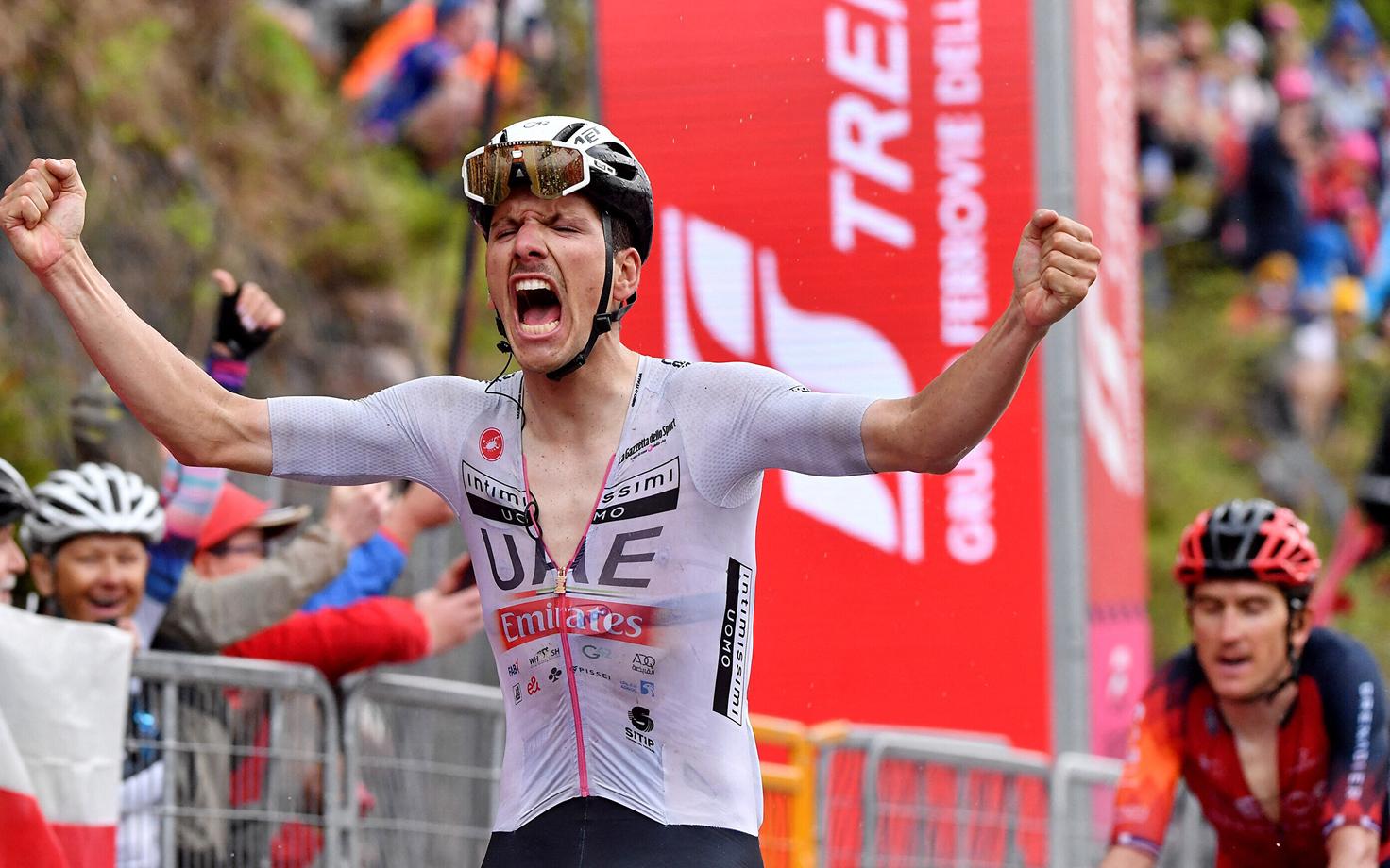 Joao Almeida ja Geraint Thomas