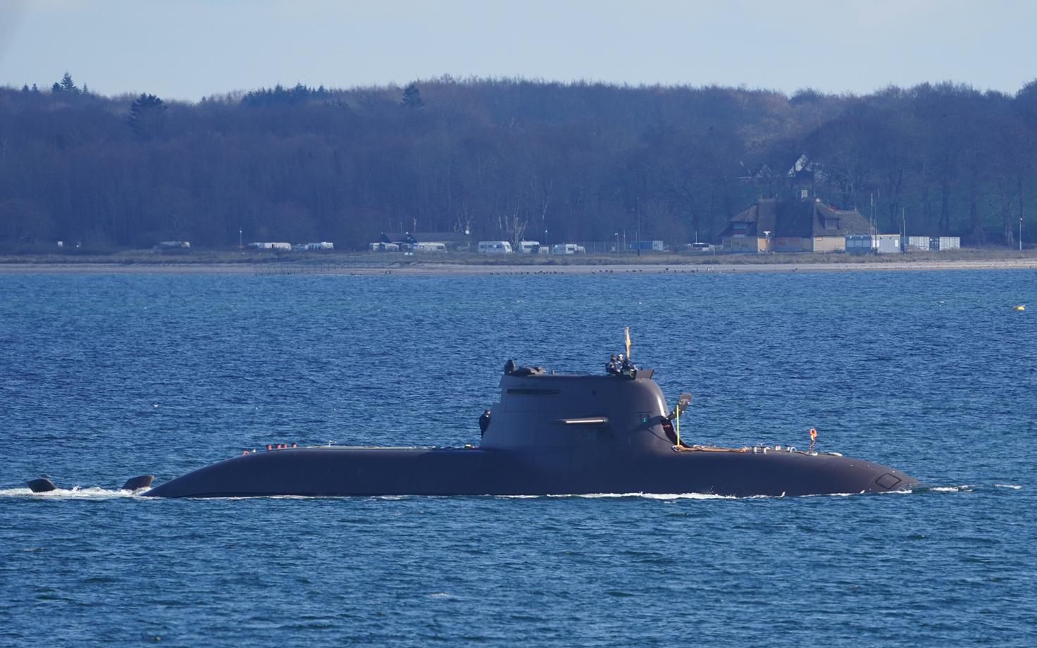 Saksa Class 212 allveelaev.