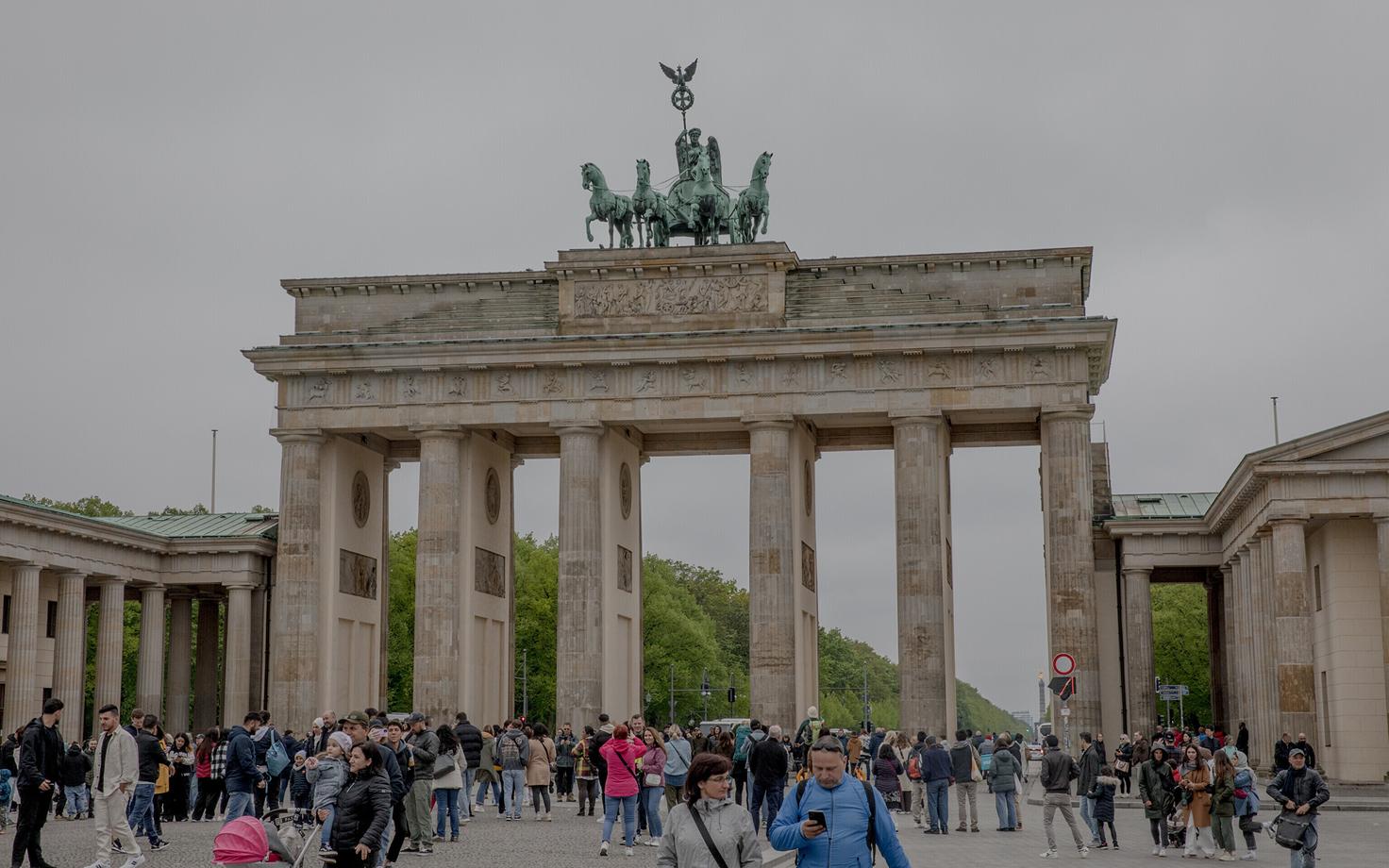 Brandenburgi värav Berliinis